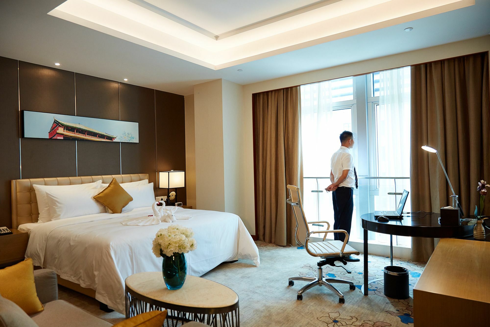 The Thousand Lantern Lake Hotel Foshan Zewnętrze zdjęcie