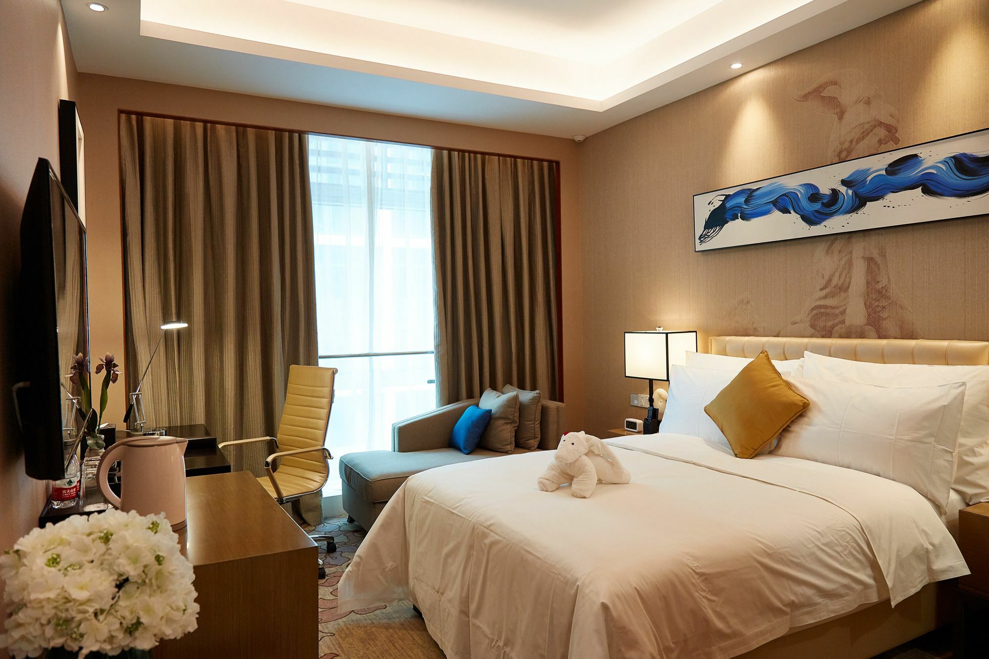 The Thousand Lantern Lake Hotel Foshan Zewnętrze zdjęcie