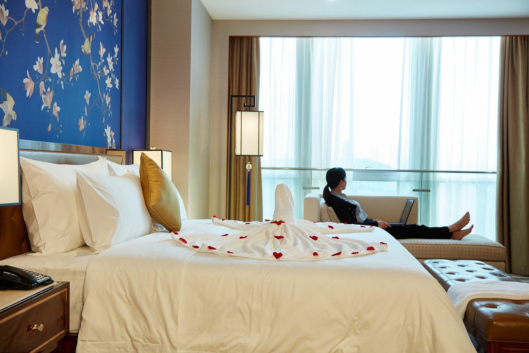 The Thousand Lantern Lake Hotel Foshan Zewnętrze zdjęcie