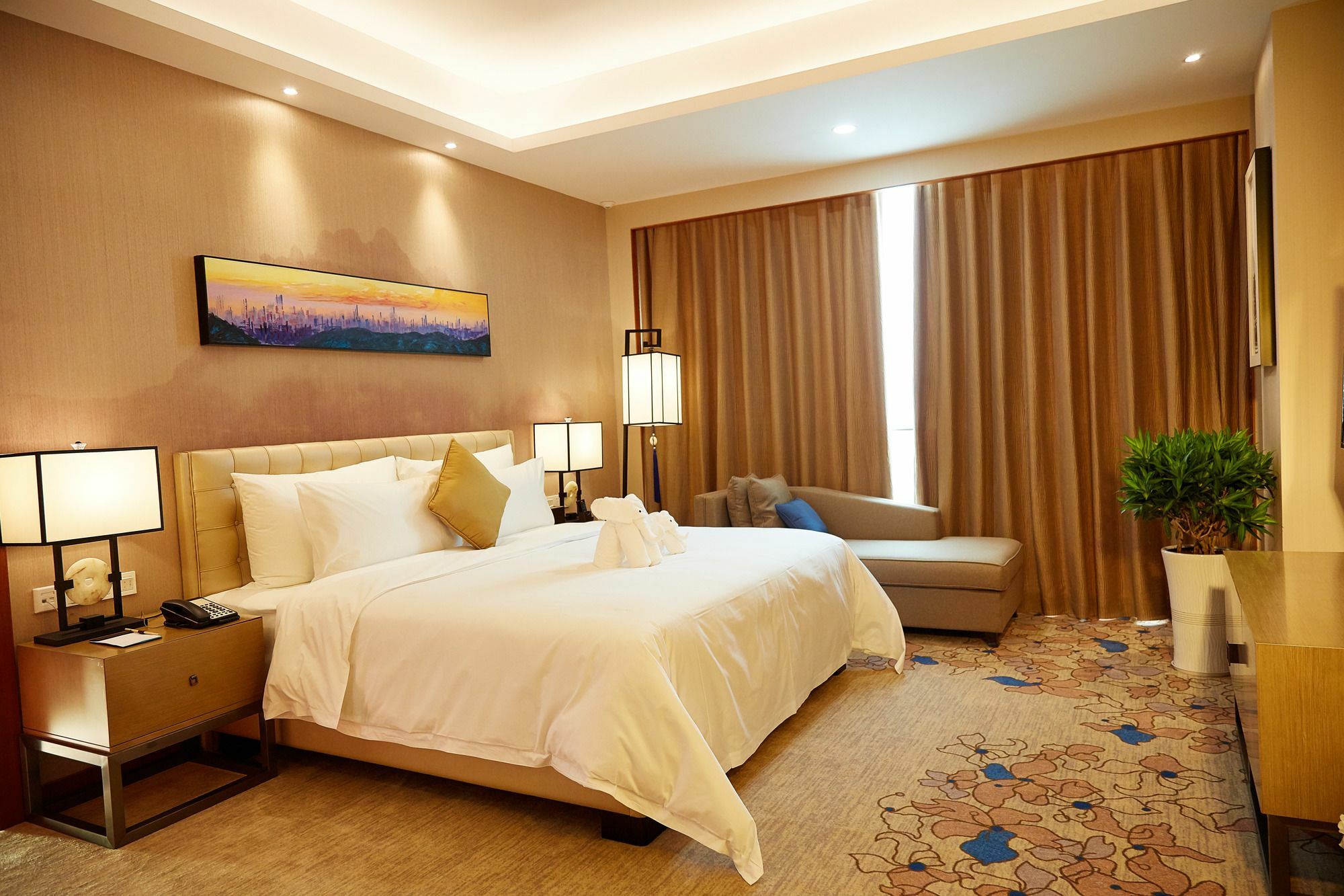 The Thousand Lantern Lake Hotel Foshan Zewnętrze zdjęcie