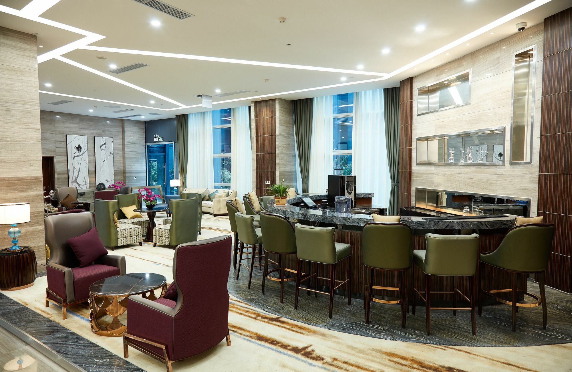 The Thousand Lantern Lake Hotel Foshan Zewnętrze zdjęcie