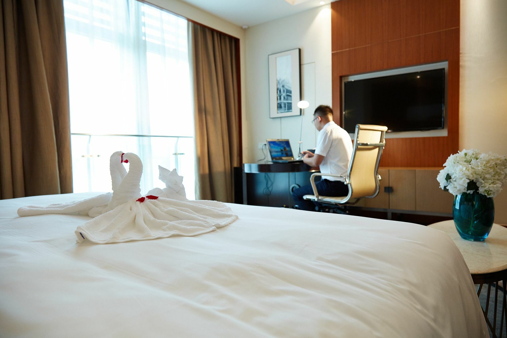 The Thousand Lantern Lake Hotel Foshan Zewnętrze zdjęcie