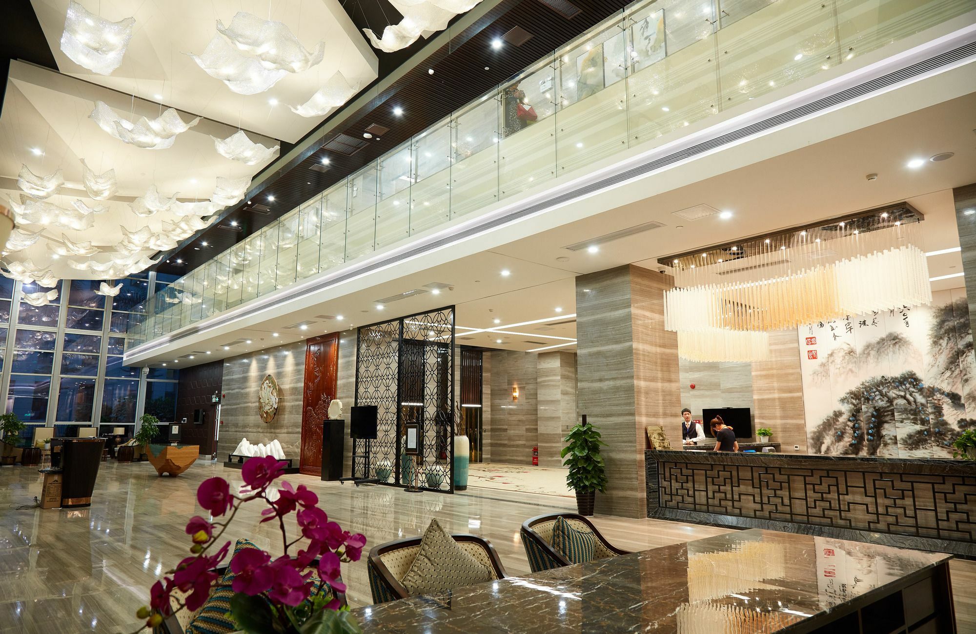 The Thousand Lantern Lake Hotel Foshan Zewnętrze zdjęcie