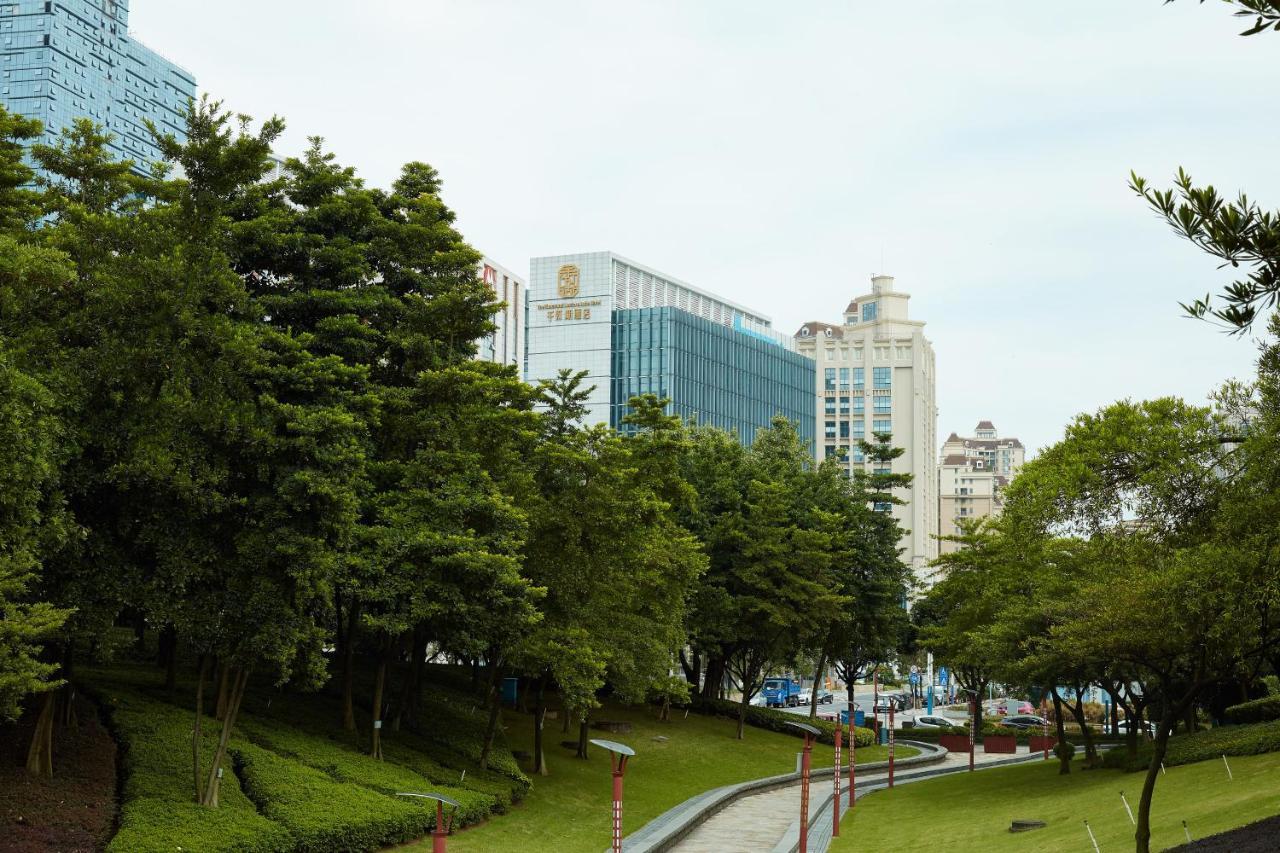 The Thousand Lantern Lake Hotel Foshan Zewnętrze zdjęcie