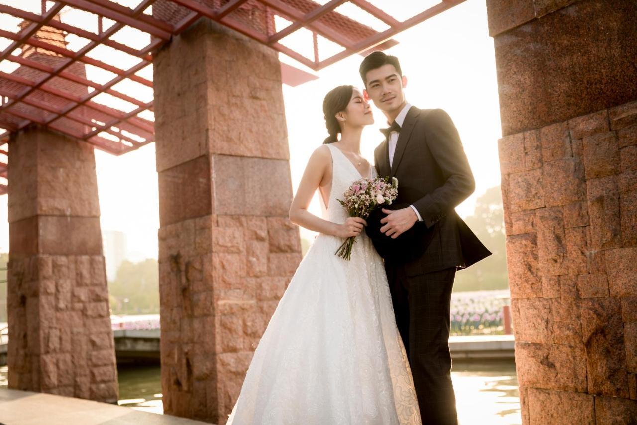 The Thousand Lantern Lake Hotel Foshan Zewnętrze zdjęcie